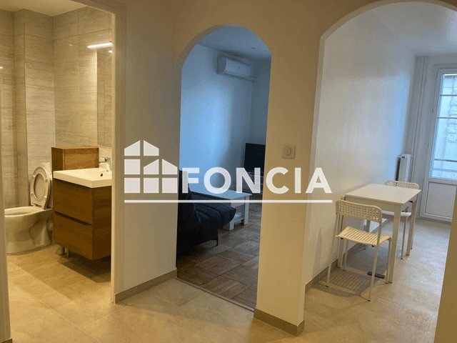 Appartement à louer, 30m², Nice