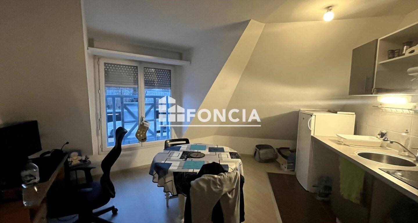 Appartement à vendre, 28m², Beauvais