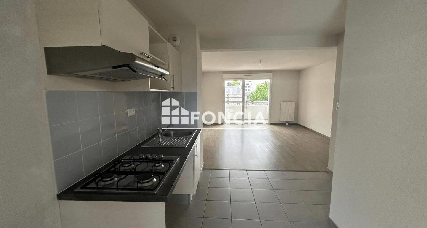 Appartement à vendre, 71m², Rouen