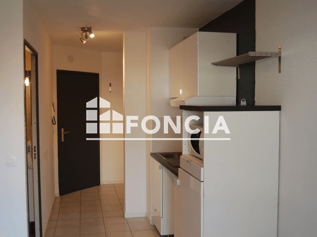 Appartement à louer, 21m², Montbonnot-Saint-Martin
