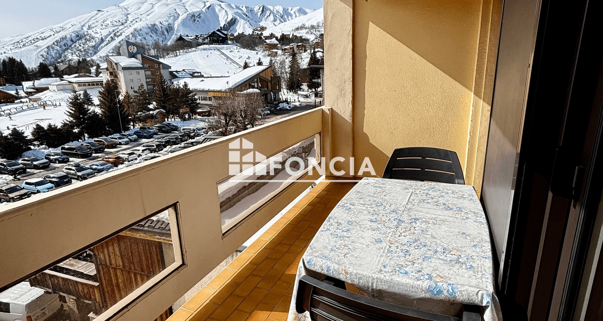 Appartement à vendre, 23m², Fontcouverte-la-Toussuire (La Toussuire)