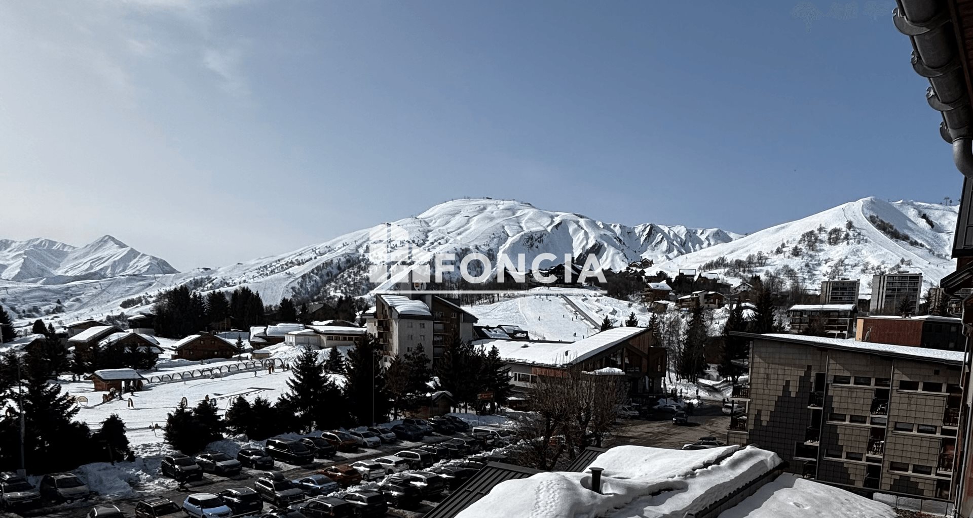 Appartement à vendre, 23m², Fontcouverte-la-Toussuire (La Toussuire)
