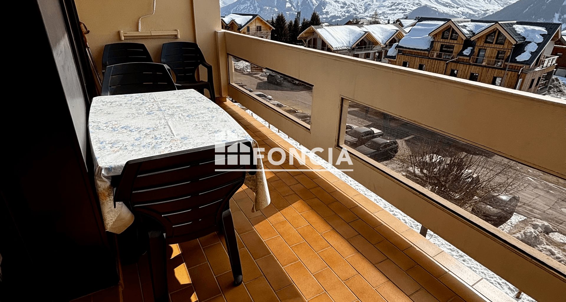 Appartement à vendre, 23m², Fontcouverte-la-Toussuire (La Toussuire)