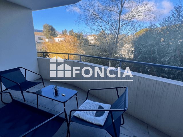 Appartement à louer, 58m², Aubagne