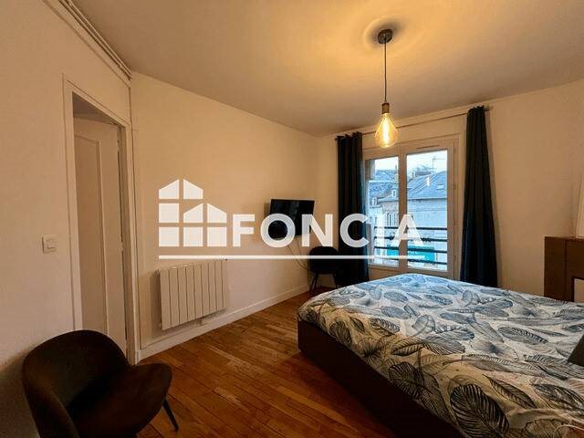 Appartement à louer, 47m², Rouen