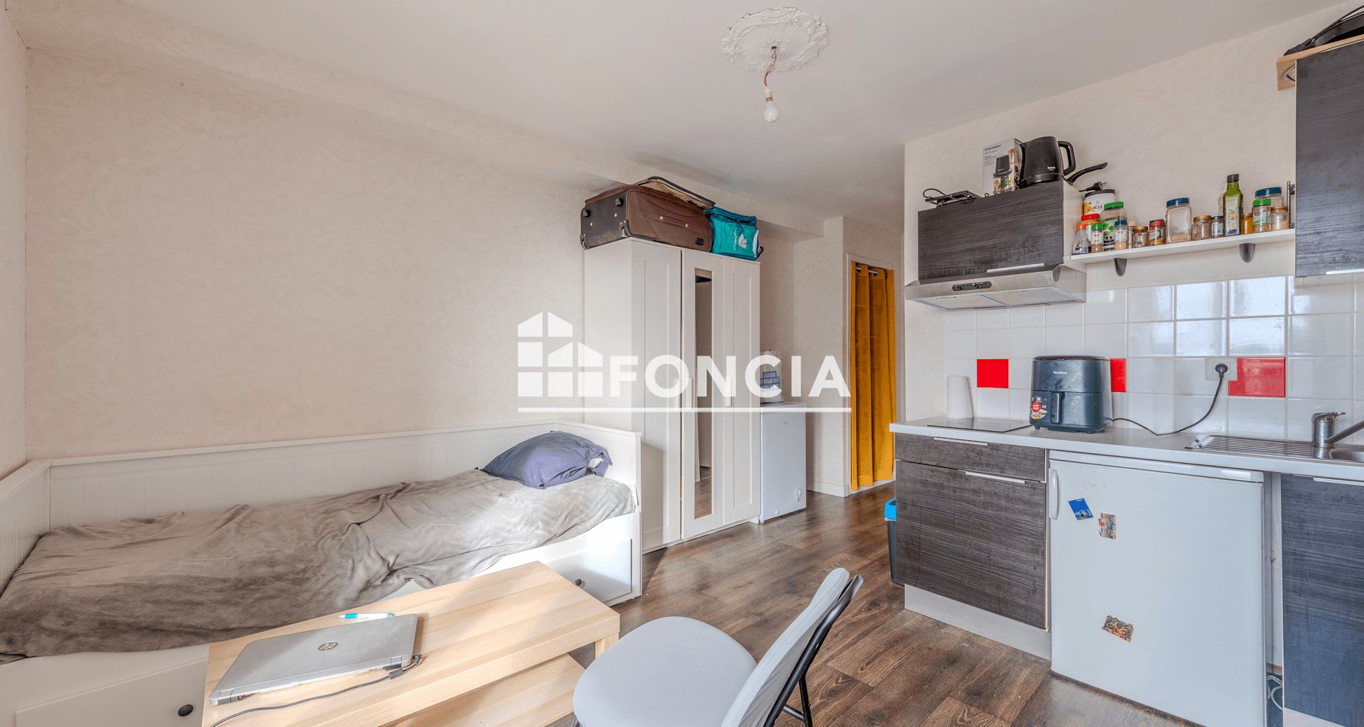 Appartement à vendre, 19m², Brest