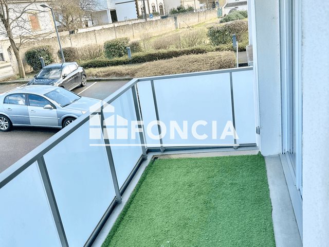 Appartement à louer, 43m², Metz