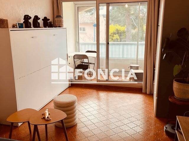 Appartement à louer, 19m², Saint-Mandrier-sur-Mer