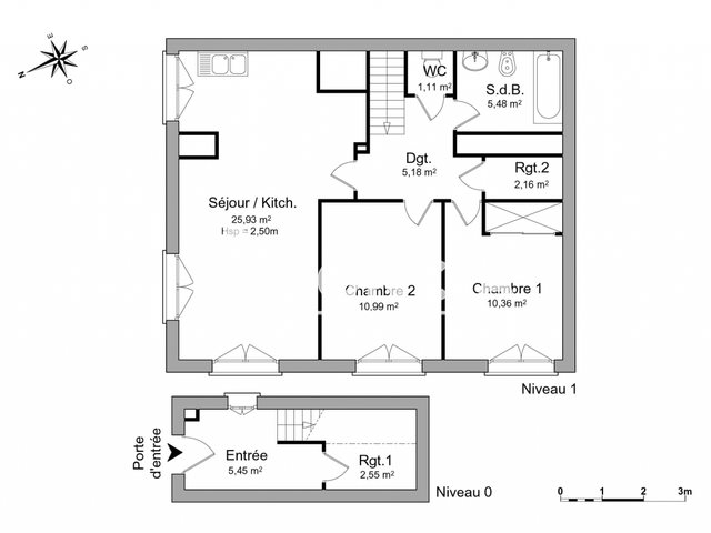 Appartement à louer, 69m², Carmaux