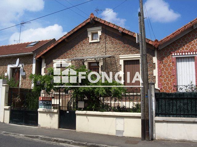 Maison à louer, 35m², Mantes-la-Jolie