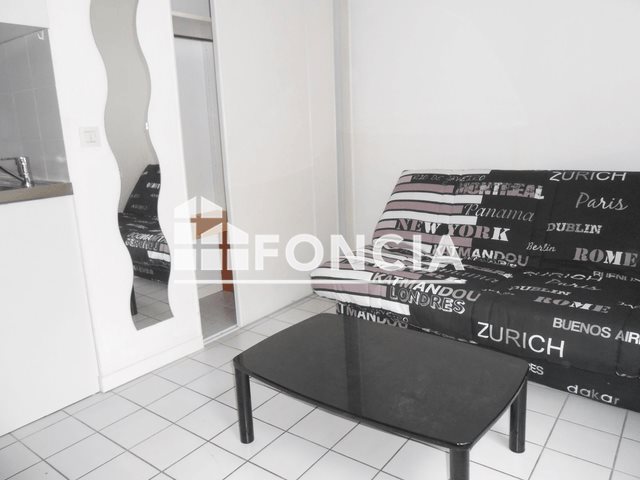 Appartement à louer, 17m², Grenoble