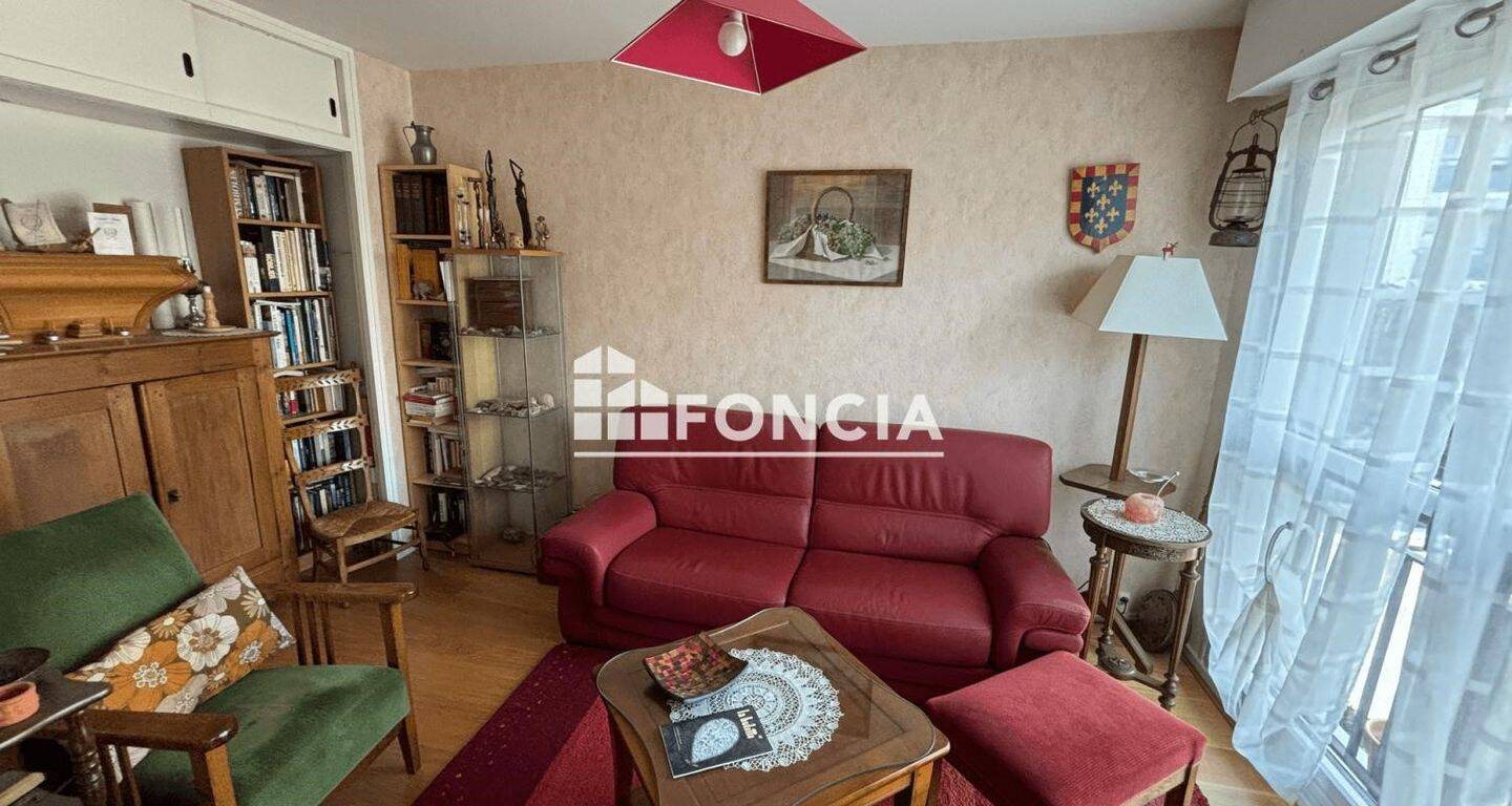 Appartement à vendre, 72m², Tours