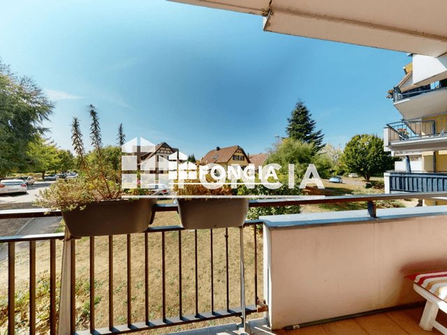 Appartement à louer, 65m², Lampertheim