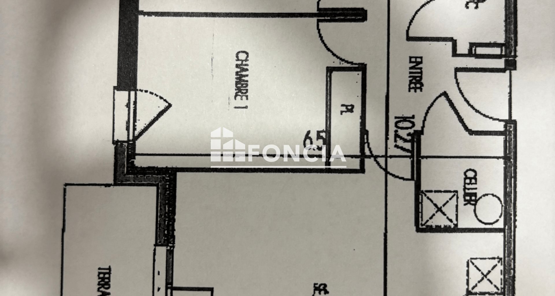 Appartement à vendre, 59m², Chauray