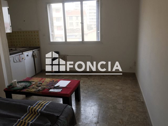 Appartement à louer, 21m², Marseille 10ème