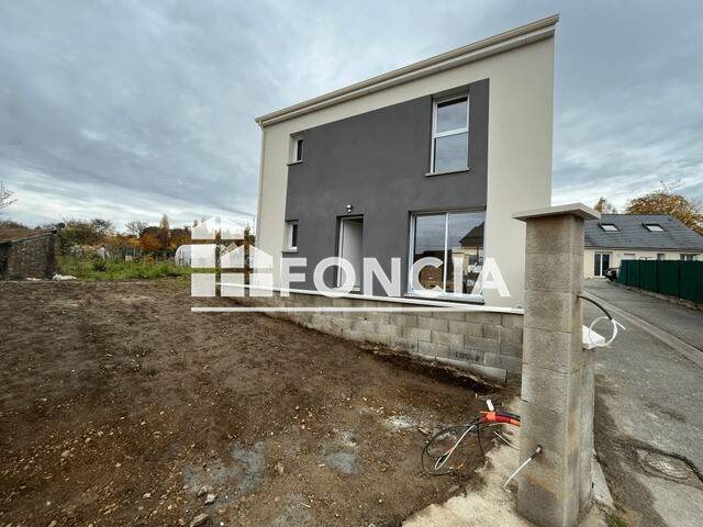 Maison à louer, 98m², Aunay-sous-Crécy