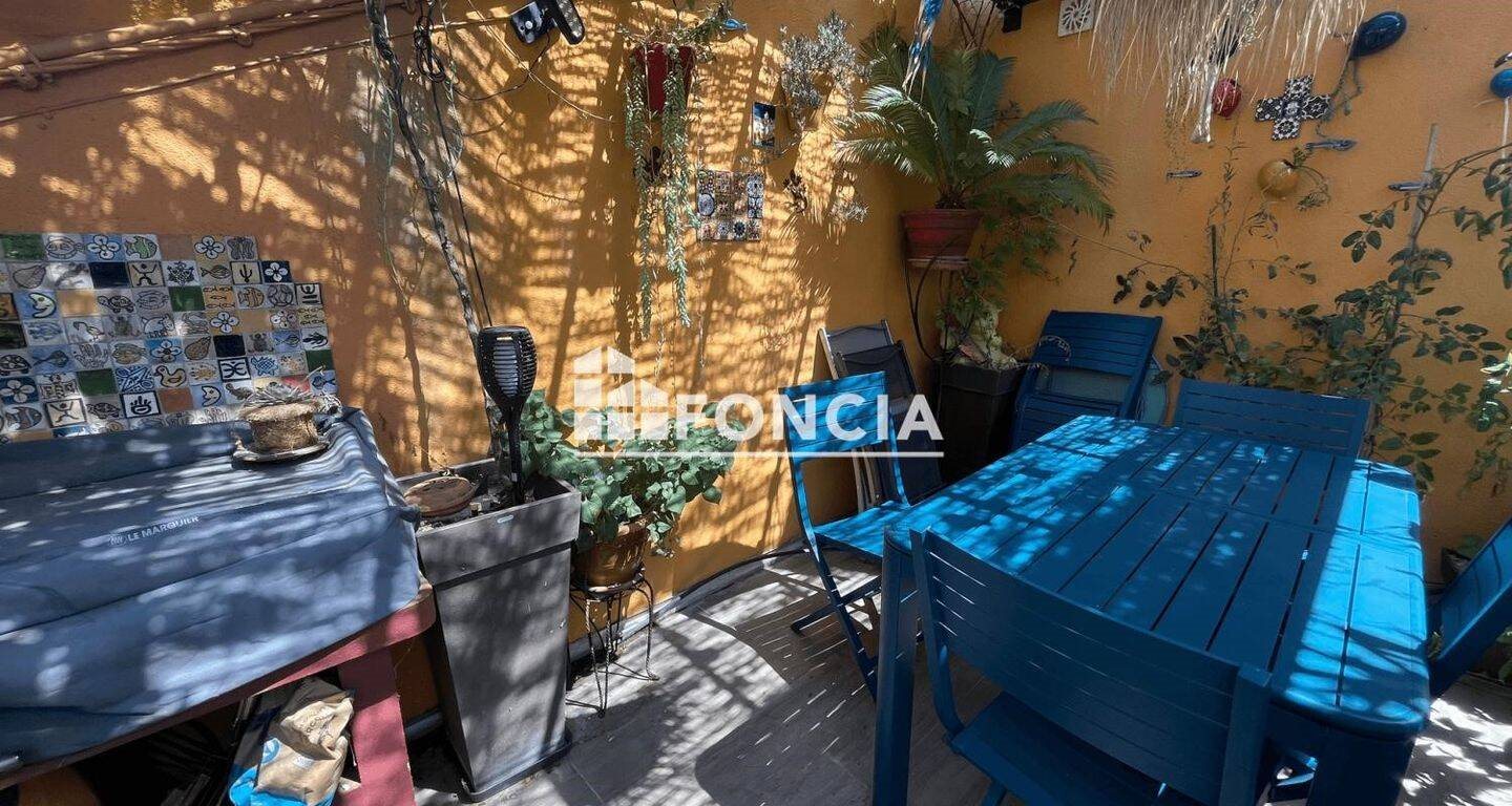 Maison à vendre, 58m², Marseille 4ème