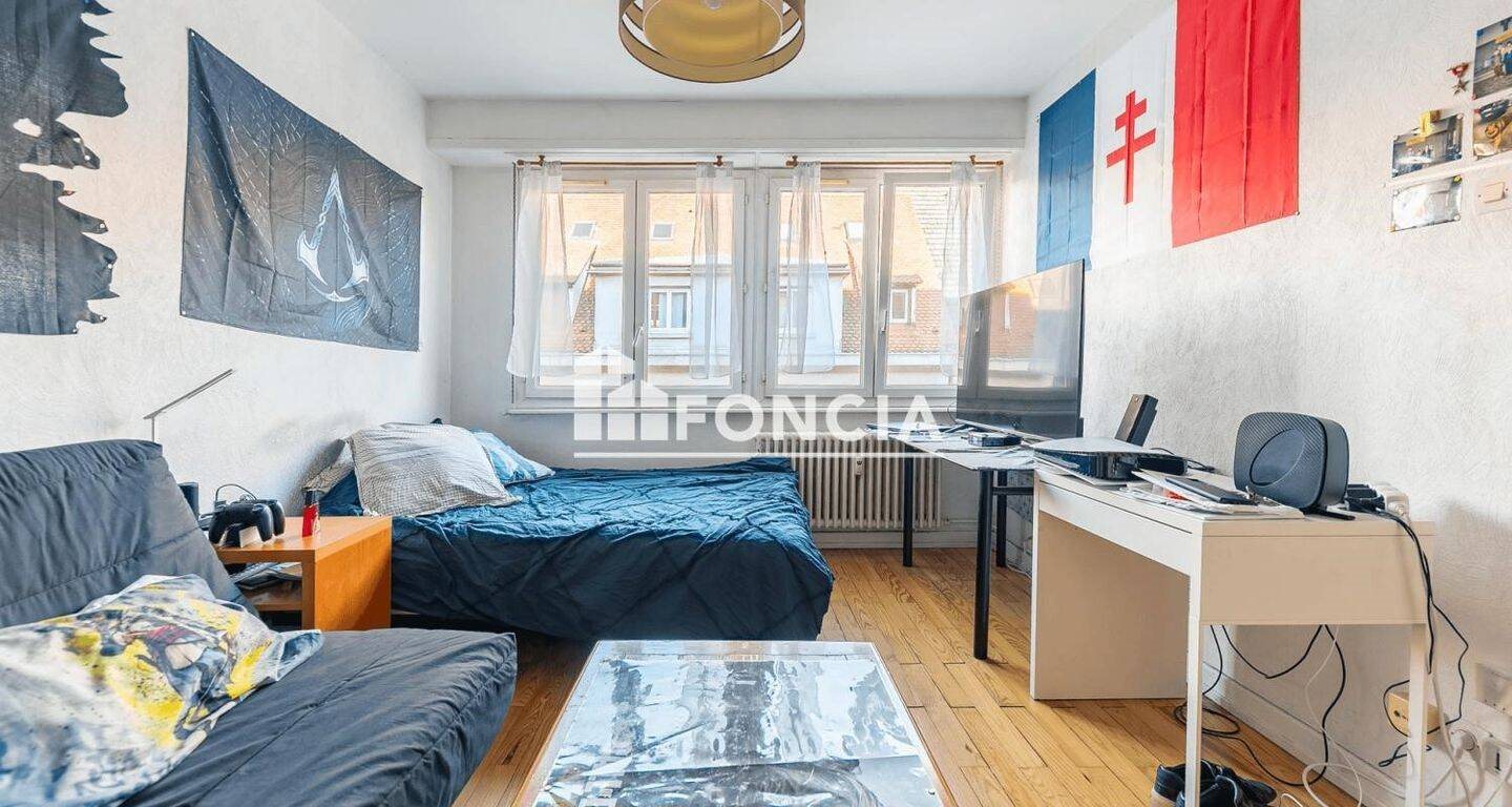 Appartement à vendre, 31m², Strasbourg