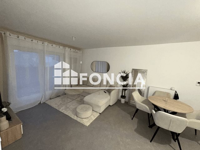 Appartement à louer, 46m², Sotteville-lès-Rouen