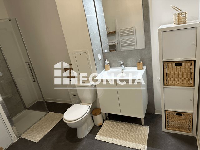 Appartement à louer, 46m², Sotteville-lès-Rouen