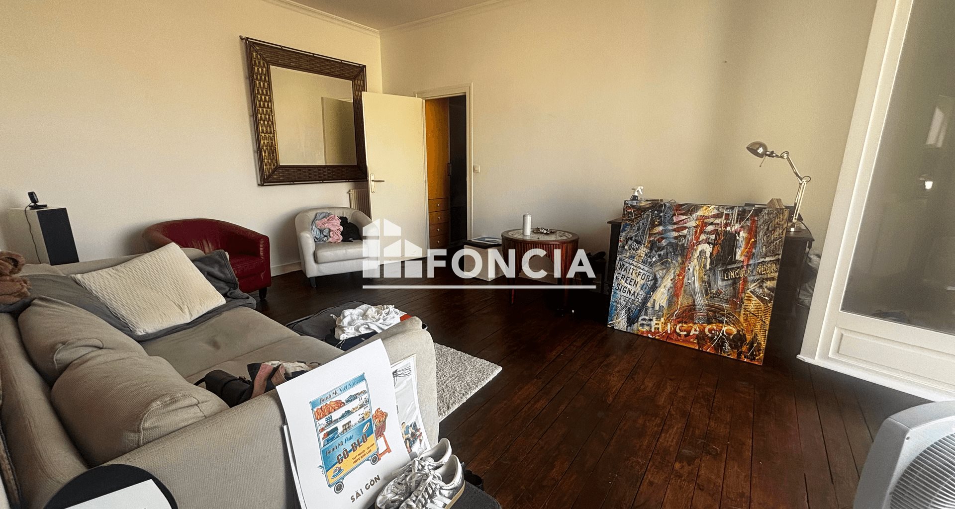 Appartement à vendre, 54m², Bordeaux