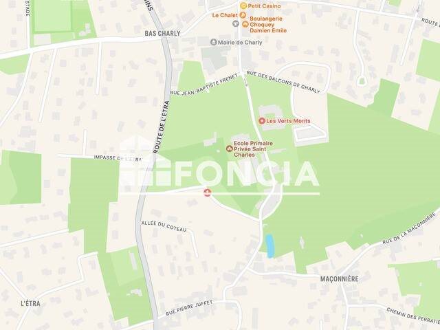 Appartement à louer, 39m², Charly