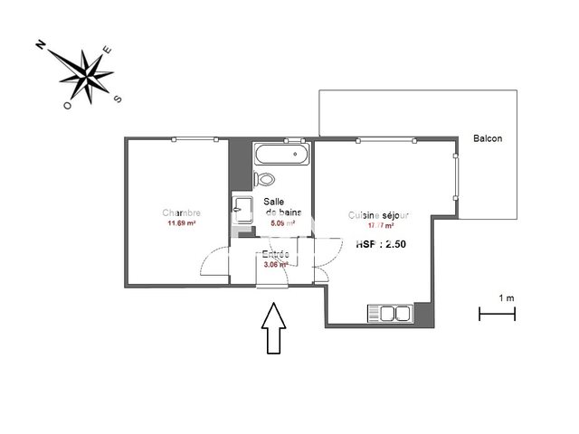 Appartement à louer, 37m², Ornex