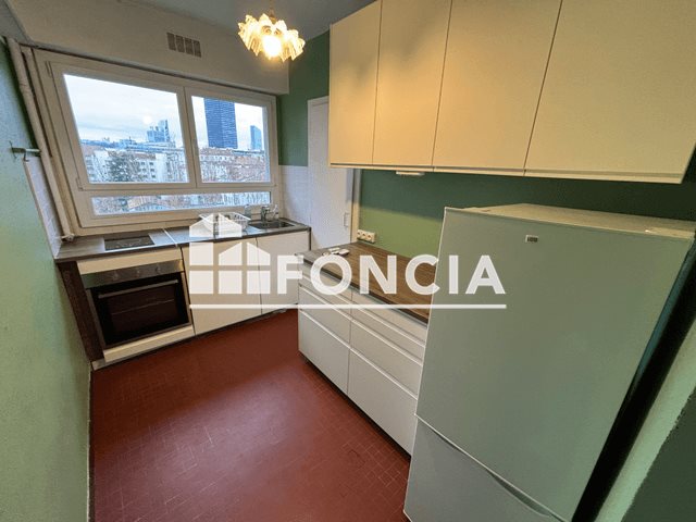 Appartement à louer, 45m², Lyon 3ème