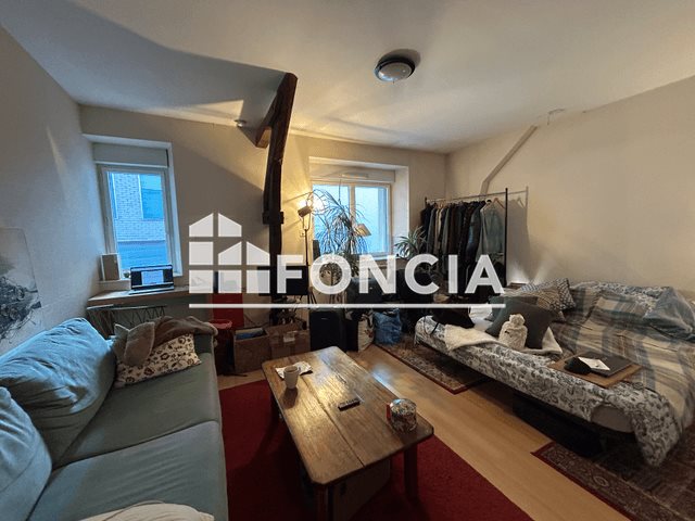 Appartement à louer, 26m², Rennes