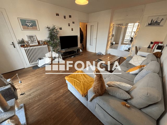 Appartement à louer, 52m², Le Havre