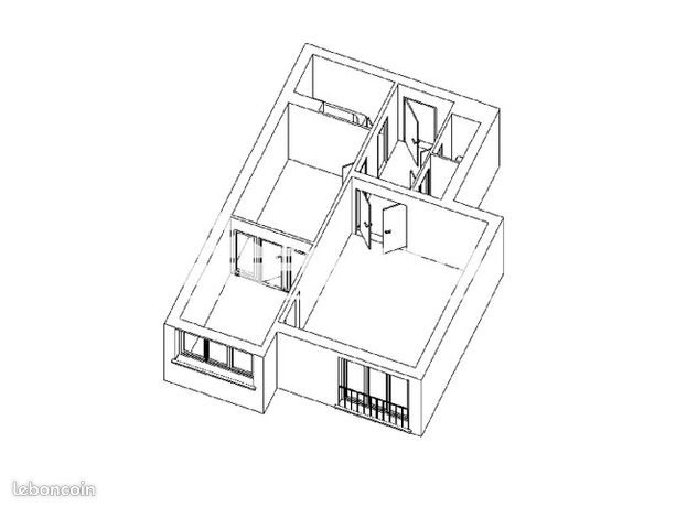 Appartement à louer, 45m², Orléans