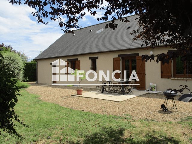 Maison à louer, 90m², Neuville-sur-Brenne
