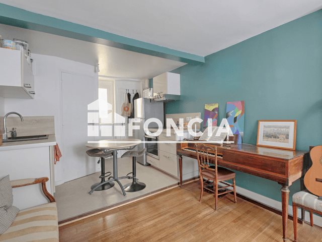 Appartement à vendre, 18m², Paris 14ème