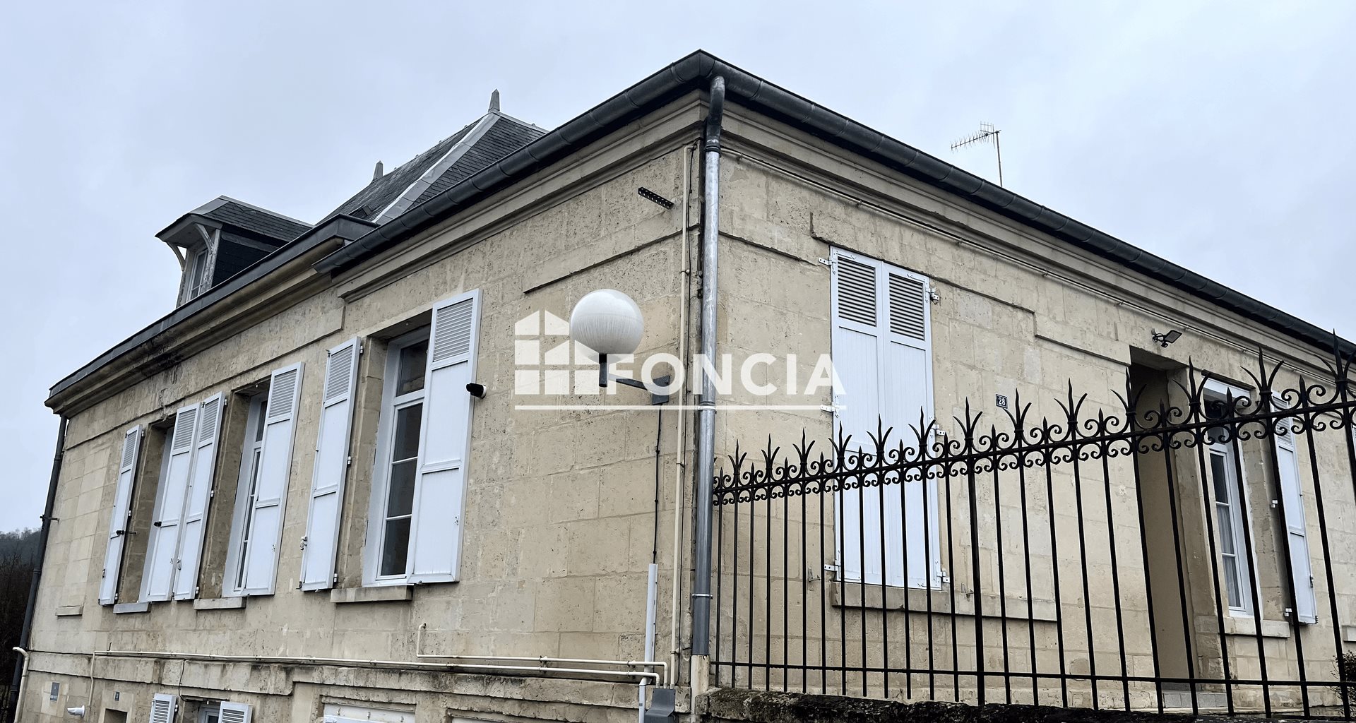 Appartement à vendre, 106m², Courmelles