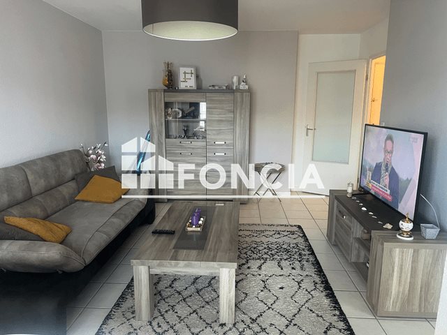 Appartement à louer, 48m², Grenoble