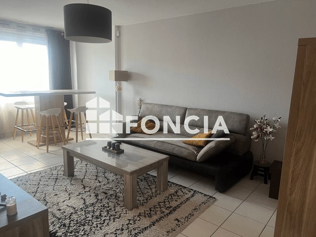 Appartement à louer, 48m², Grenoble