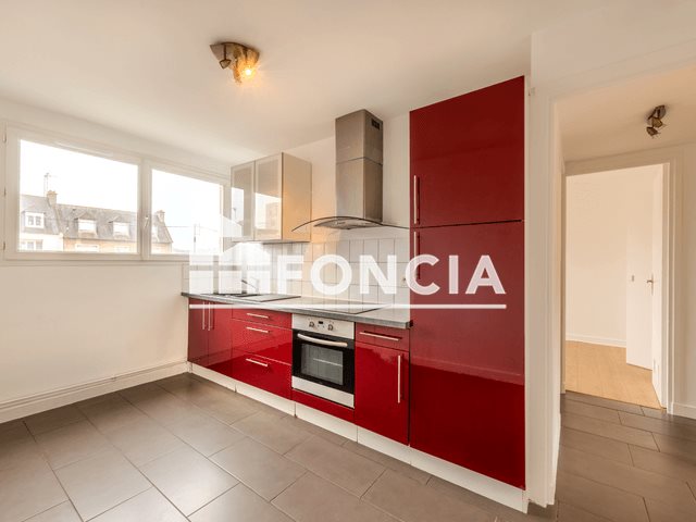 Appartement à vendre, 62m², Brest