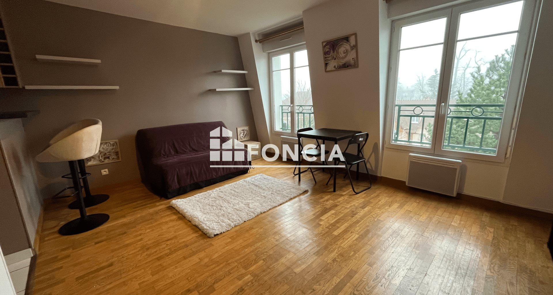 Appartement à vendre, 26m², Le Plessis-Trévise