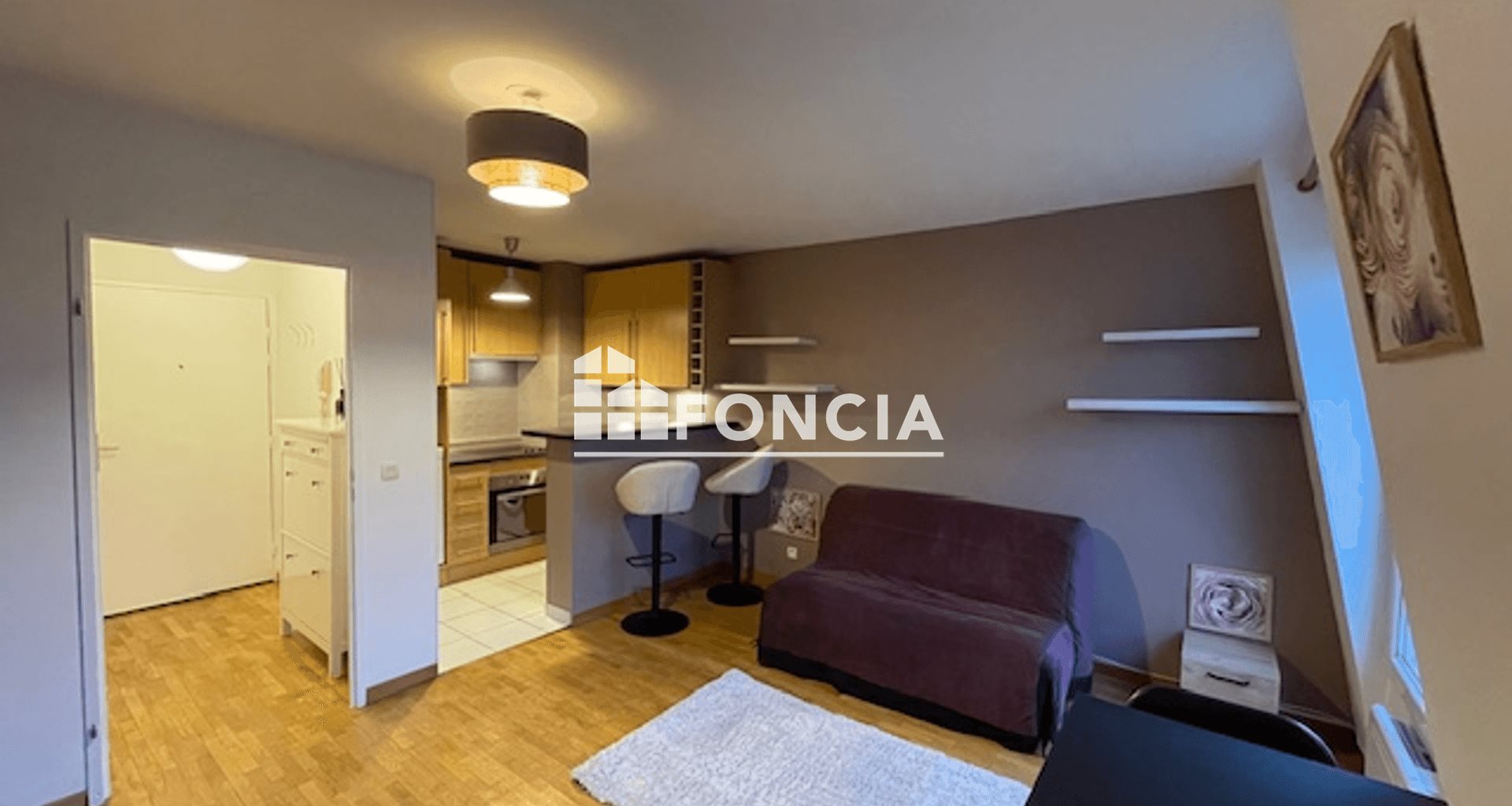 Appartement à vendre, 26m², Le Plessis-Trévise