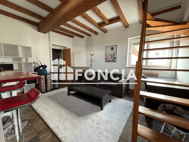 Appartement à louer, 42m², Lyon 2ème