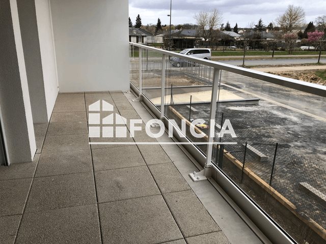 Appartement à louer, 46m², Tours