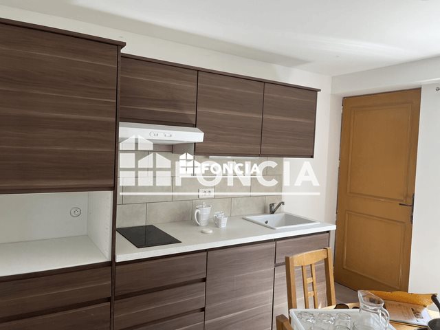 Appartement à louer, 27m², Livet-et-Gavet