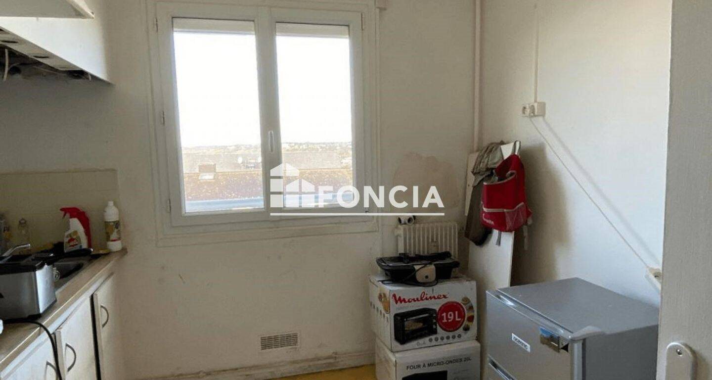 Appartement à vendre, 44m², Evreux