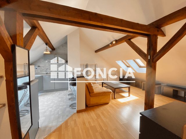 Appartement à louer, 31m², Strasbourg