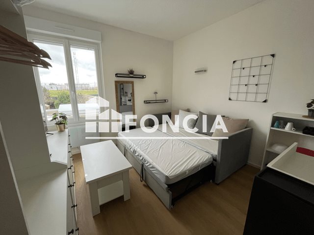 Appartement à louer, 16m², Le Mans