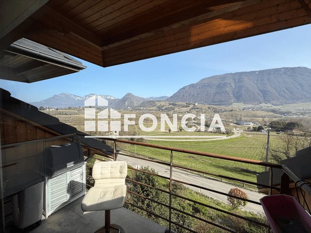 Appartement à louer, 77m², Myans