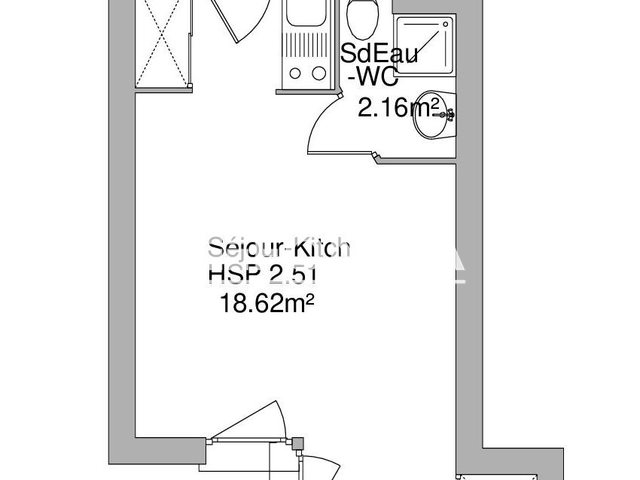 Appartement à louer, 20m², Orléans