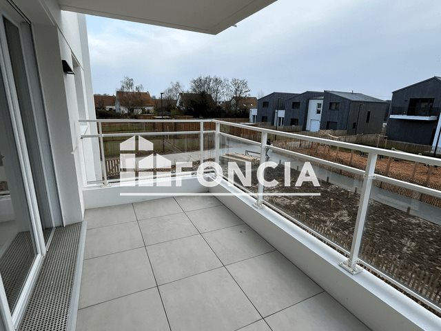 Appartement à louer, 43m², Mondeville