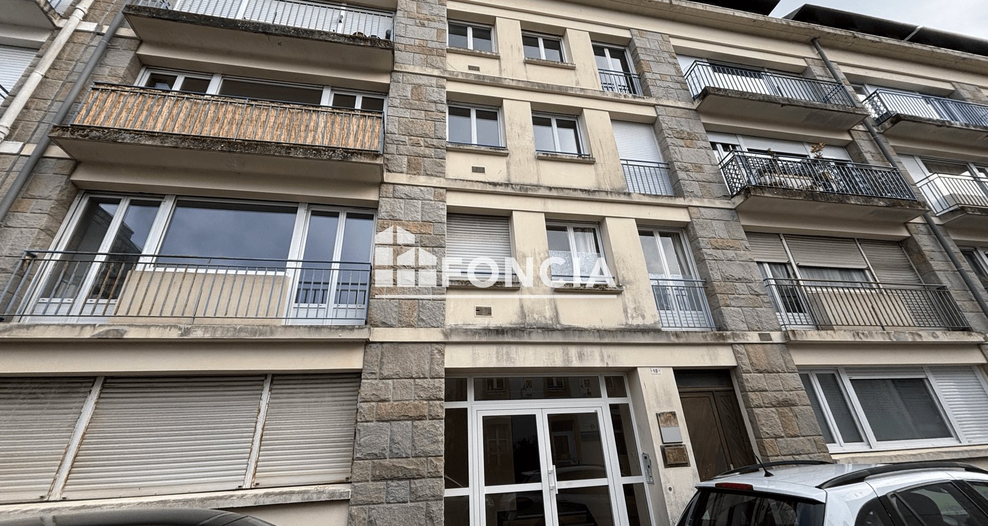 Appartement à vendre, 49m², Quimper