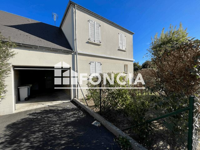 Maison à louer, 93m², La Ville-aux-Dames